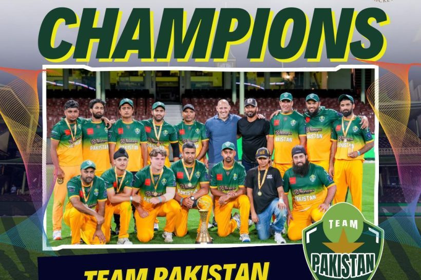 Team Pakistan Crowned Champions at the 3rd SCG Multicultural Cup 2025